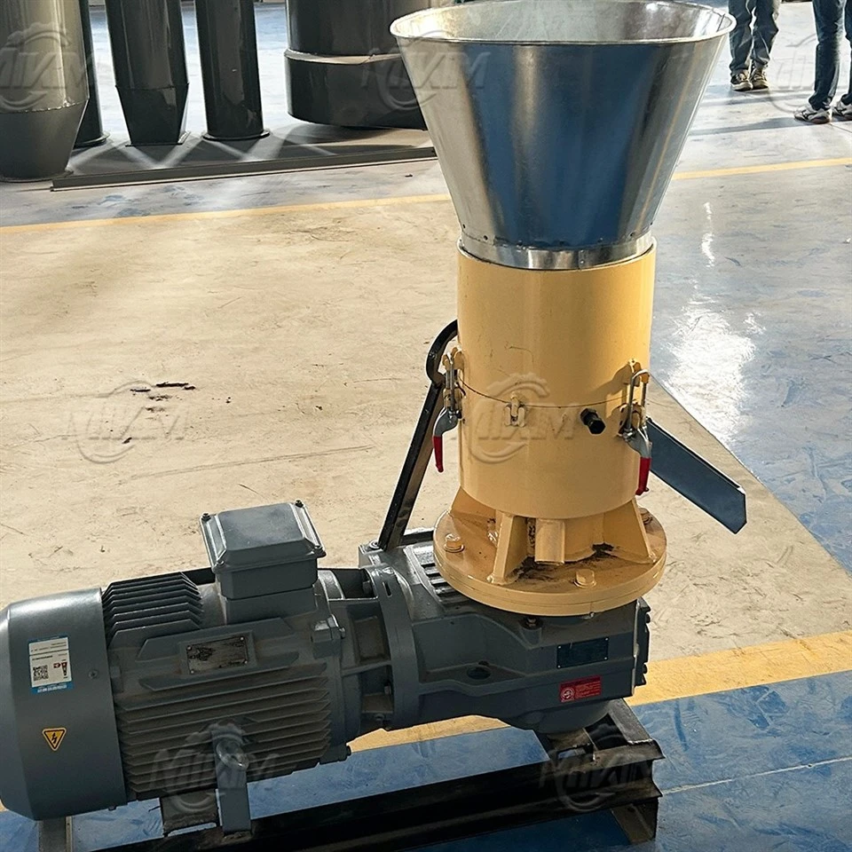 Best Small Wood Fuel Pellet Making Machine For Home factory