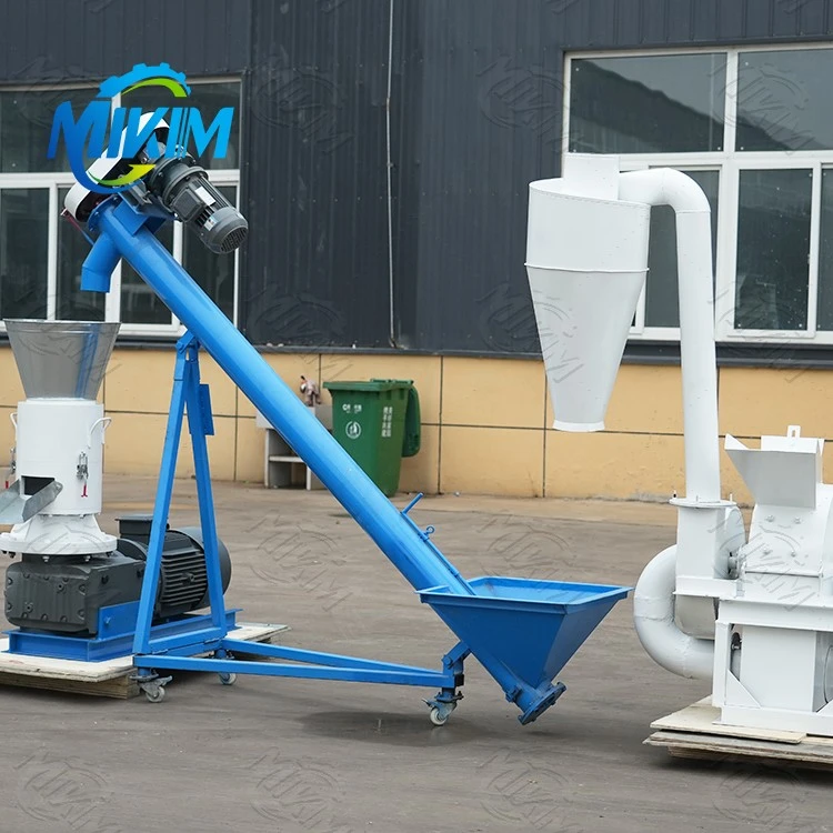  Wood Pellet Line