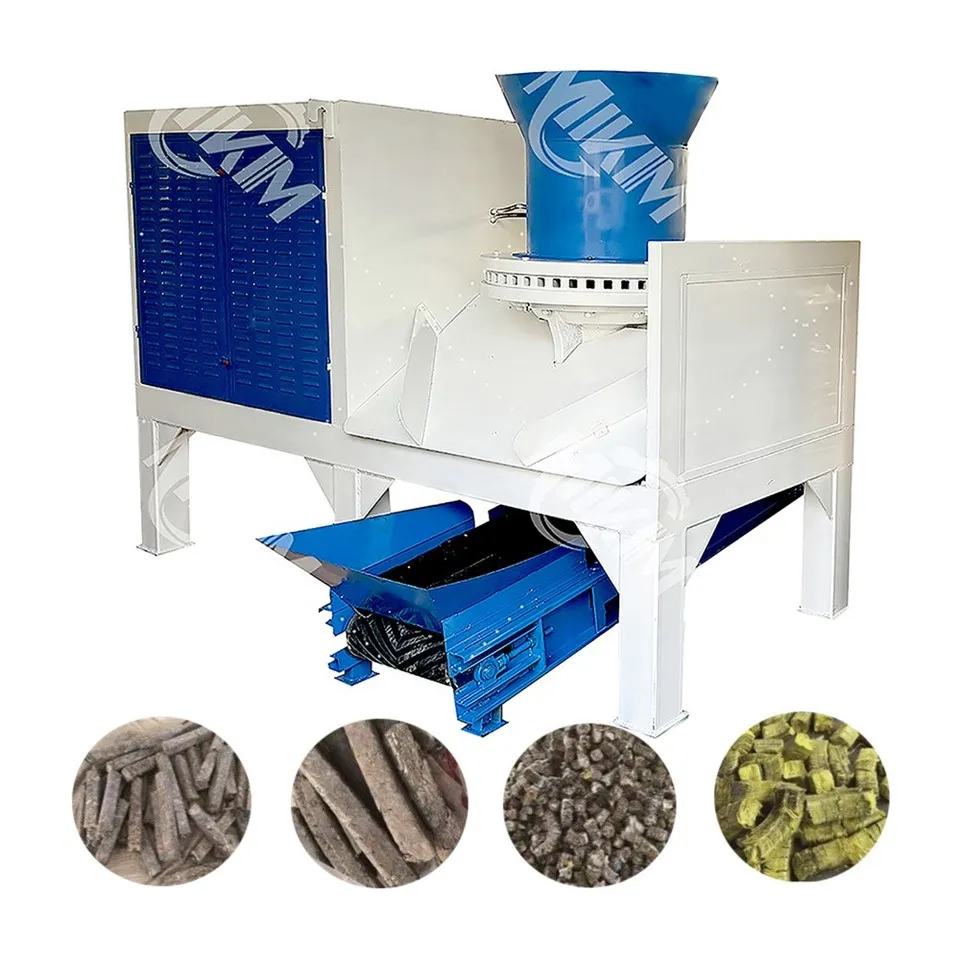 Bio Fuel Briquette Pressing Facility