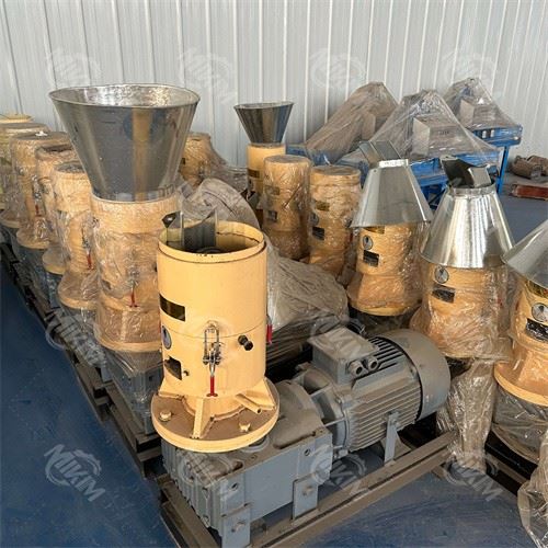 Biomass Pellet Machine