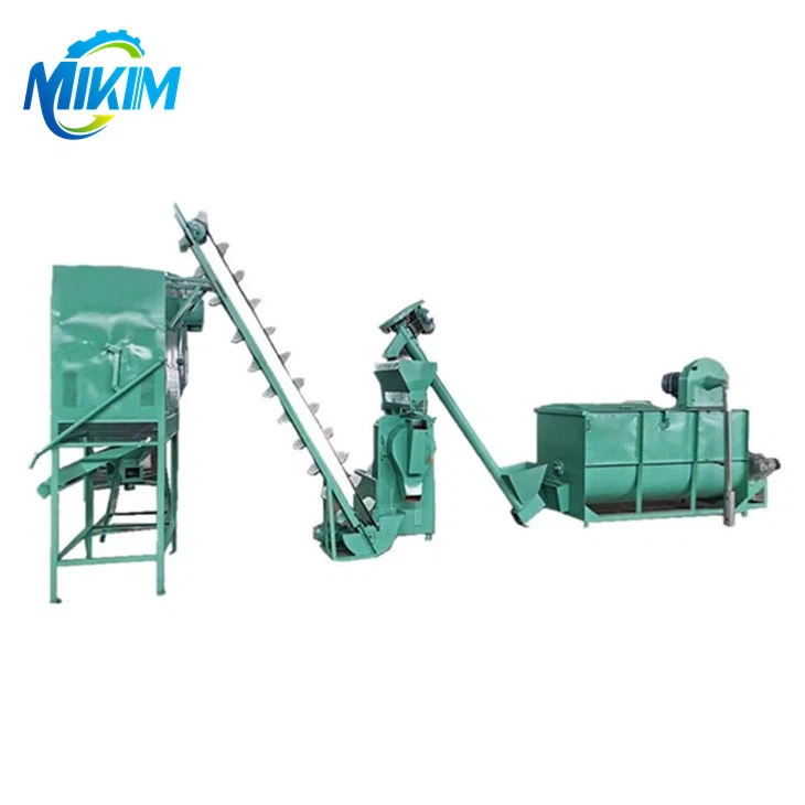 Biomasse-Holzpelletlinie