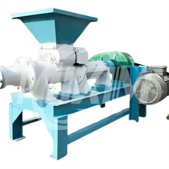 Carbon Powder Extruder Machine