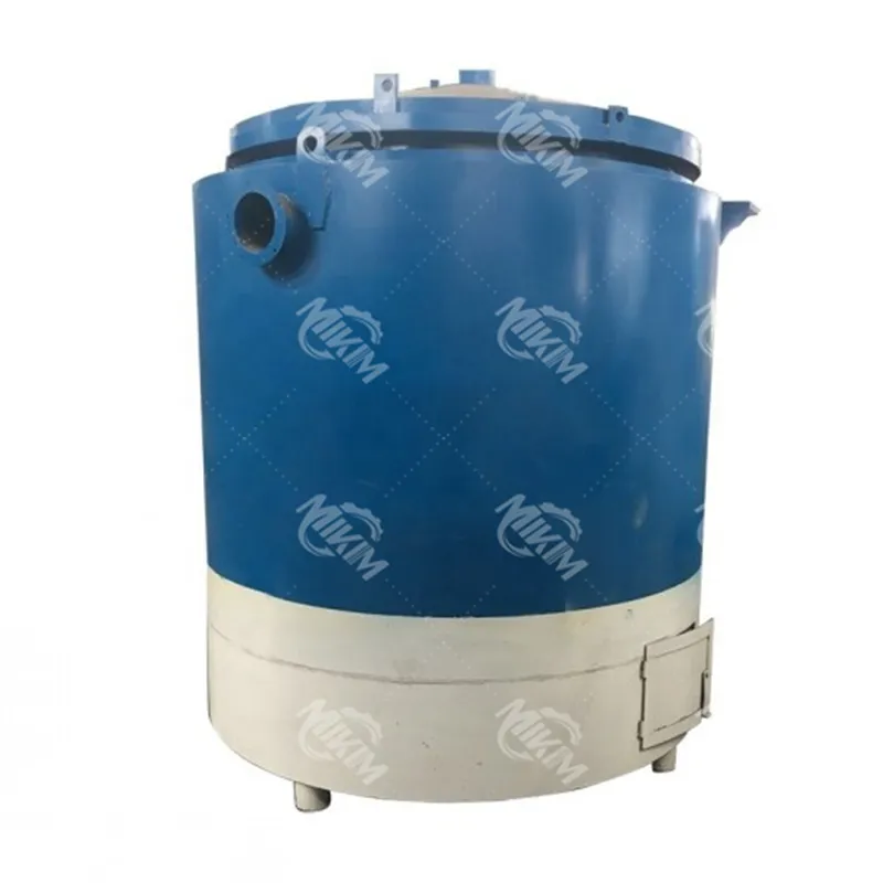 Holzkohlepulver-Holzkohleofen