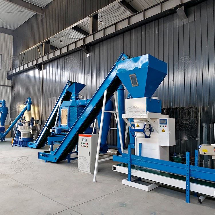 Indonesia Biomass Pellet Production Line | Tropical Climate-Resilient Design For Palm Shell, Coconut Shell & Rice Husk manufacturers