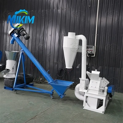Sawdust fuel pellet production line Sawdust fuel pellet production line