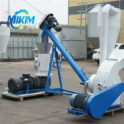Sawdust fuel pellet production line Sawdust fuel pellet production line