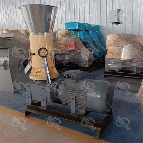 Machine That Makes Wood Pellets
