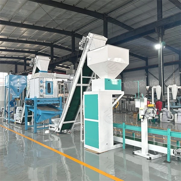 Rice husk fuel pellet production line Rice husk fuel pellet production line