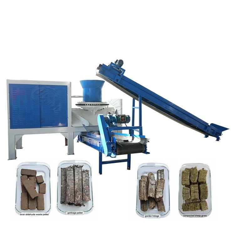  Briquettes Press Machine