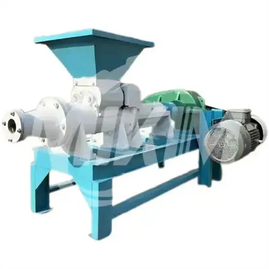 Sawdust Carbon Rod Machine