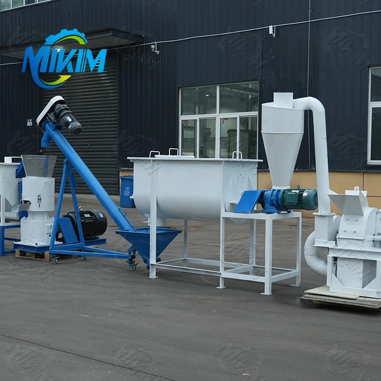 Wood Pellet Making Line