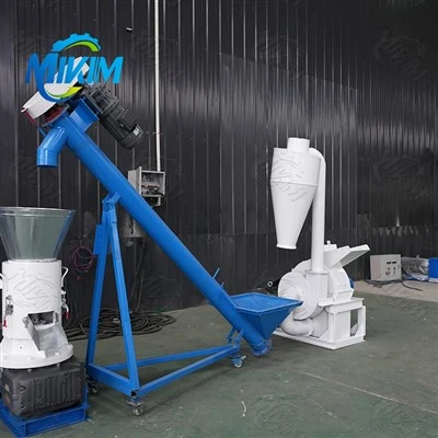 Automatische Produktionslinie von Biomasse Holzpellet