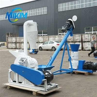 Automatische Home Wood Pellet Maker Linie