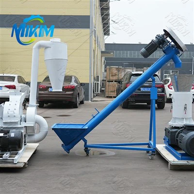 Automatische Produktionslinie für Holzpelletmühle