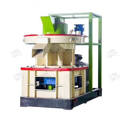 Warum sind Pellets in einer vertikalen Ringdüsen-Pelletmaschine schwarz und v...