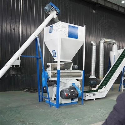 Bio -Pellet -Making -Linie