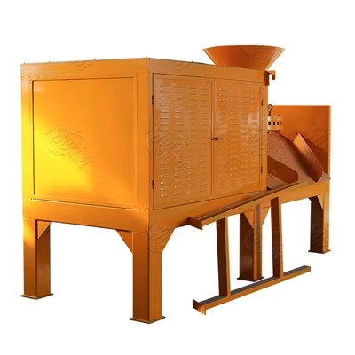 Biomasse Brikette Pressmaschine Maschine