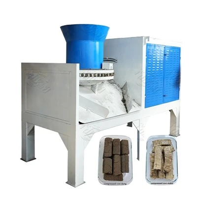 BIOMASS -Kraftstoff -Brikettsanlage