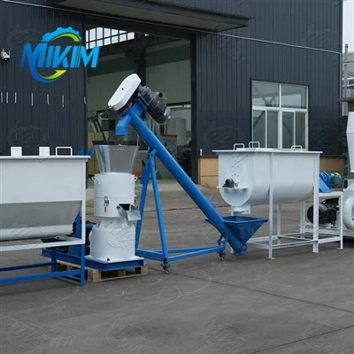 Produktionslinie Biomasse Pellet Mill