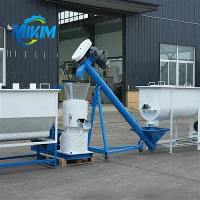 Biomasse Pellets Facility -Linie