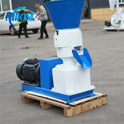 Biomasse -Pellets Produktionsmaschine