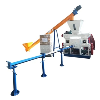 Biomasse-Stab-Ziegelpressmaschine