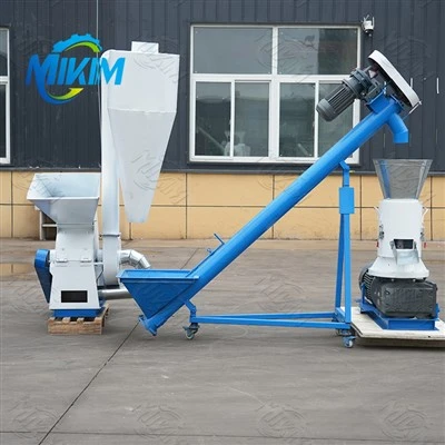 Biomasse Holzpellets Mühle Making -Linie