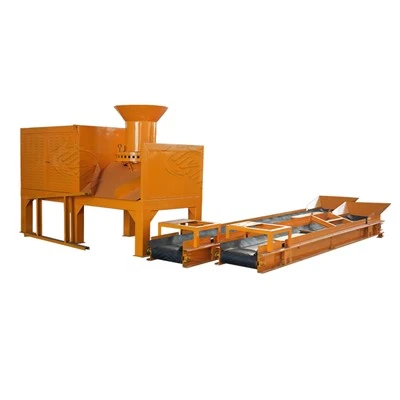 Brikette Pressmaschine für Biomasse -Kraftstoff