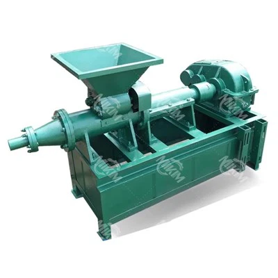 Holzkohlebrikettmaschine