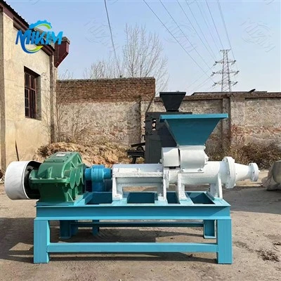 Kohlepulverstab -Extruder -Brikette Maschine