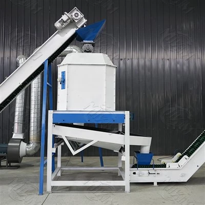 Komplette Bio -Pellet -Produktionslinie
