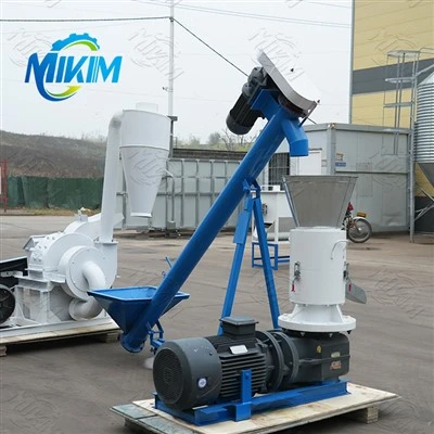 Komplette Holzpelletmühlenmaschine Linie