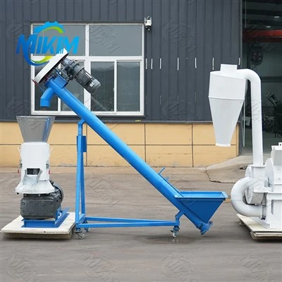 Ganze Holzpellets Produktionslinie