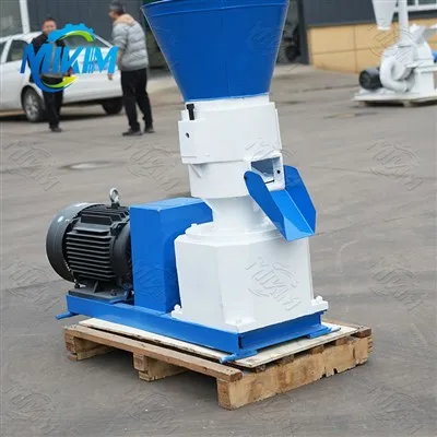 Flat Die Pelletmaschine