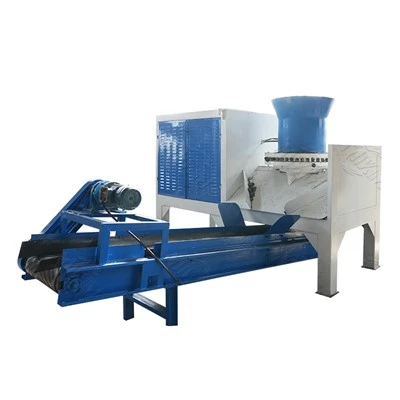Brikettmaschine mit Kraftstoffbriquette