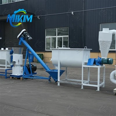 Vollautomatische Holzpellets Maschinenlinie