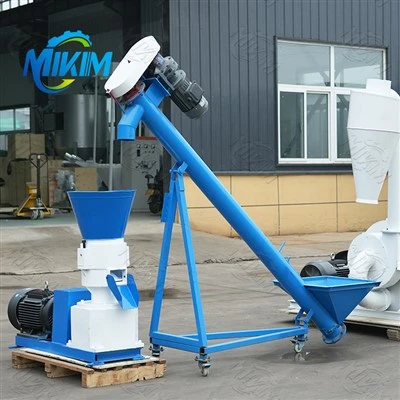 Hochwertige Produktionslinie für Holzpelletmühlen