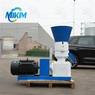 Haus kleiner Sägemehlholzpelletizermaschine