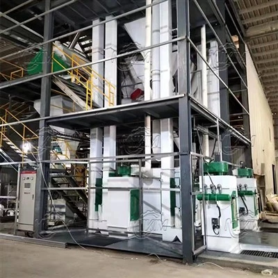 Produktionslinie für Biomassepellets in Indonesien|Tropisches Klima-Resilientes Design für Palmenschalen, Kokosnussschalen und Reisschalen