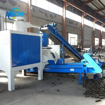 Industrielle Brikettmaschine