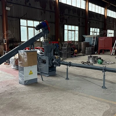 Kostengünstige Pressmaschine für Holzbiomasse-Brikettpellets