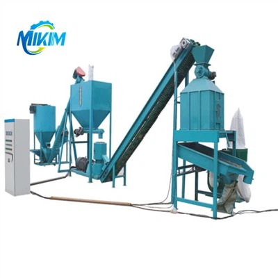 Herstellung von Holzpellets