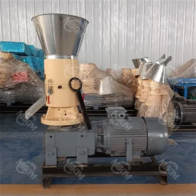 Zapfwellen-Holzpelletmühle