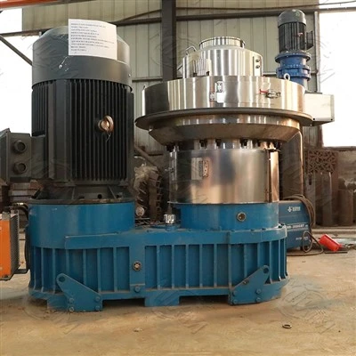 1–4 T/H Ringdüsen-Holzpelletmaschine