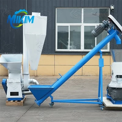 Sägemehl Pellets Mühle Making -Linie