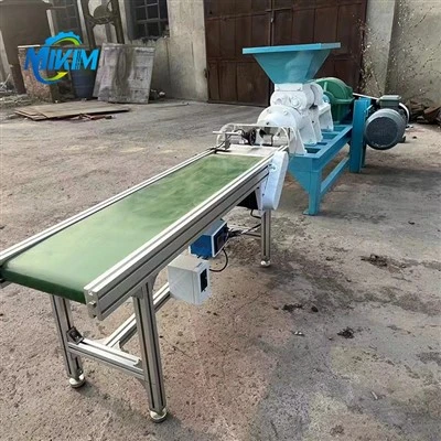 Kleine Kohlenstoffpulver -Extrusionsausrüstung