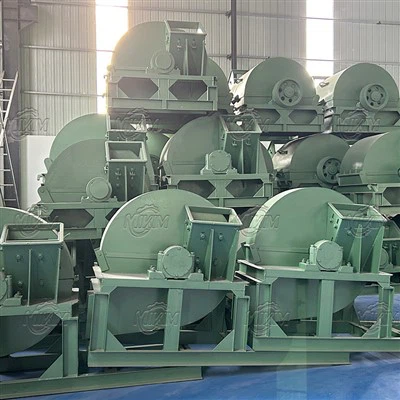 Kleiner Sägemehl-Holzbrecher: Industrielle Hackmaschine zur Herstellung von Holz-Sägemehl mit CE-Zertifizierung