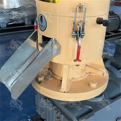 Kleiner Holzpellet-Hersteller