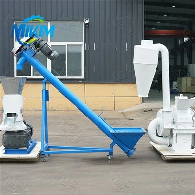 Kleine Holzpelletmühle Maschinenlinie
