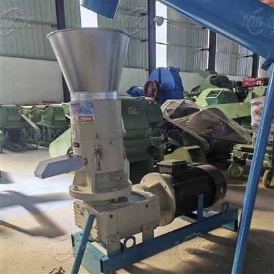 Wood Chip Pellet Maker Machine